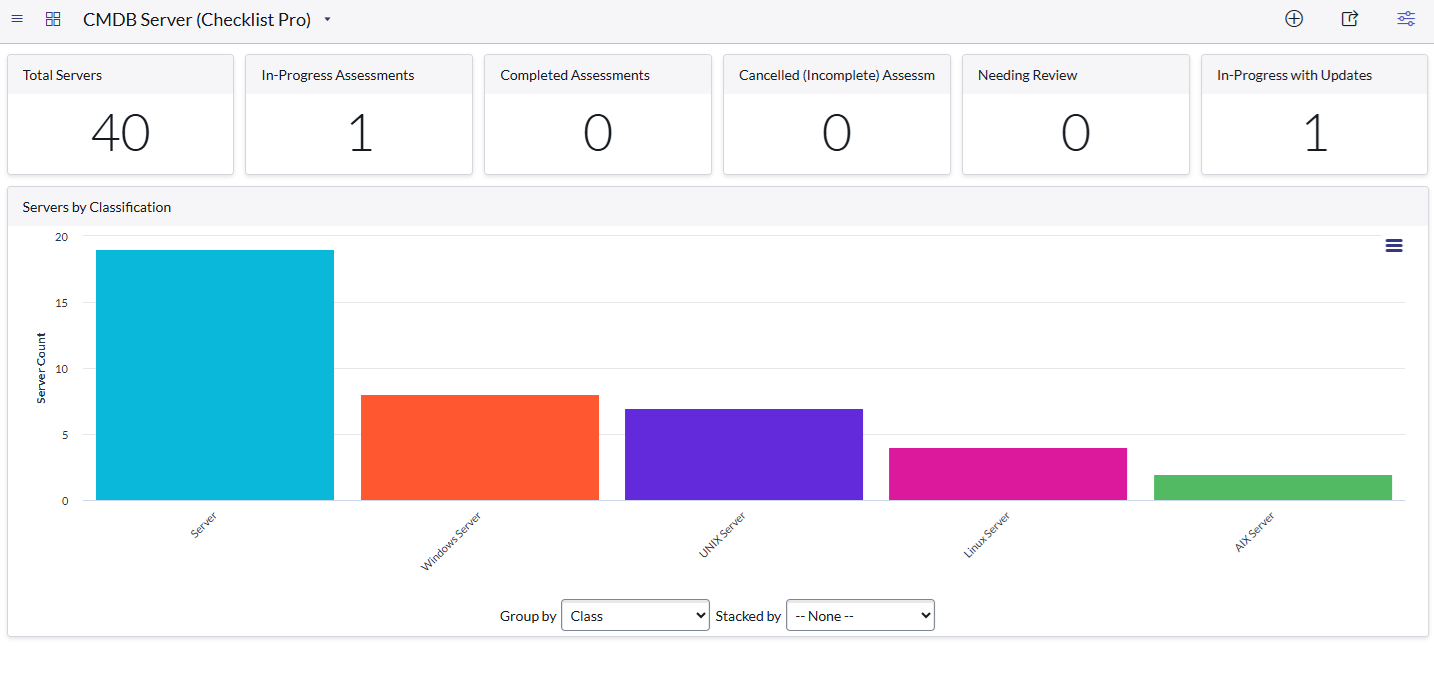 ChecklistPRO - CMDB Server Assessment - Image 3