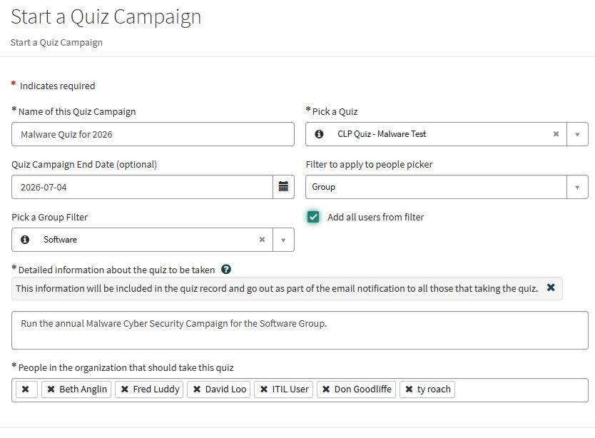 ChecklistPRO: Quiz Campaigns - Image 2
