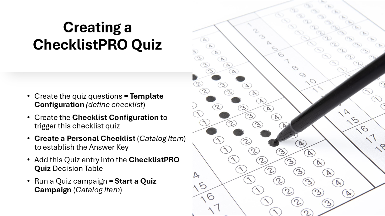 ChecklistPRO: Quiz Campaigns - Image 4